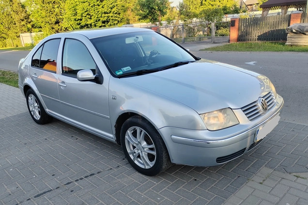 Volkswagen Bora cena 6190 przebieg: 320000, rok produkcji 2002 z Miejska Górka małe 37